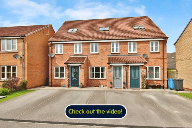 Thumbnail Town house for sale in Hyde Park Road, Kingswood, Hull, East Riding Of Yorkshire