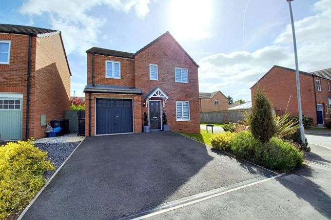 Thumbnail Detached house for sale in Fagl Lane, Hope, Wrexham
