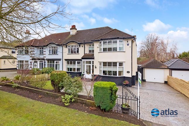 Semi-detached house for sale in Queens Drive, Childwall