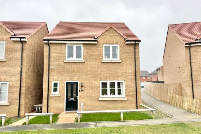 Detached house for sale in Bytham Close, Scartho Park, Grimsby