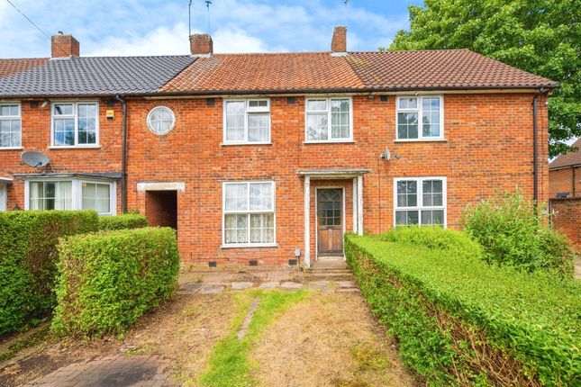 Thumbnail Terraced house for sale in Holwell Road, Welwyn Garden City