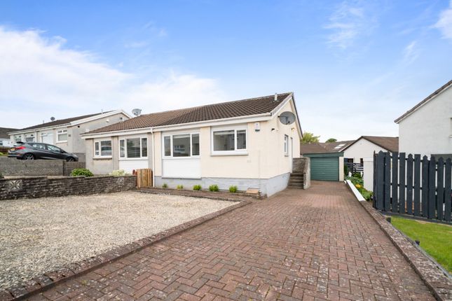 Thumbnail Semi-detached bungalow for sale in Lochgreen Place, Kilmarnock, East Ayrshire