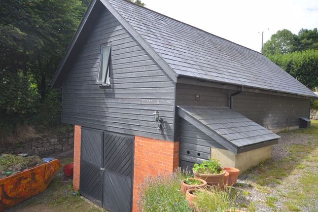 Semi-detached house for sale in Cherry Tree Farmhouse, Moretonhampstead, Devon