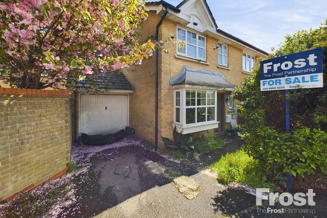 Thumbnail Semi-detached house for sale in Westmacott Drive, Feltham