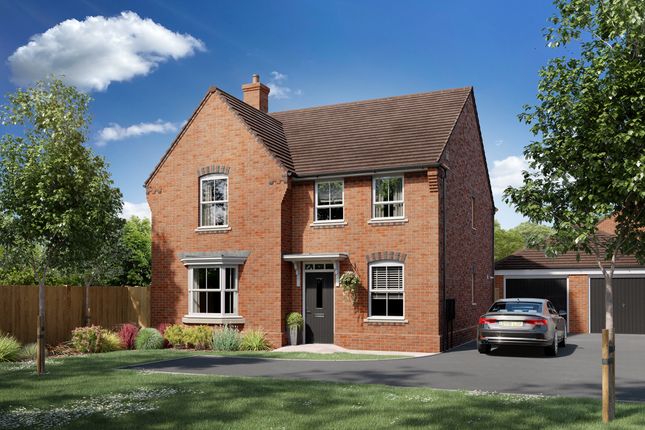 Thumbnail Detached house for sale in "Holden" at The Meer, Benson, Wallingford