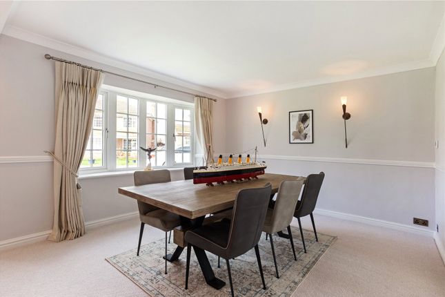 Detached house for sale in Beaufort Chase, Wilmslow, Cheshire