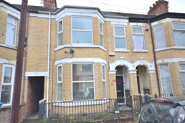 Thumbnail Terraced house for sale in East Park Avenue, Hull