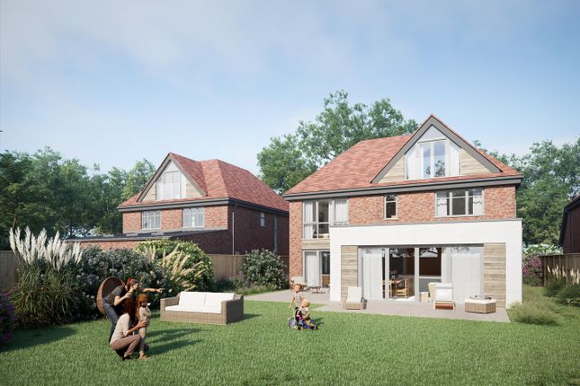 Thumbnail Detached house for sale in Primrose Drive, Boxgrove Ave, Guildford, Surrey.