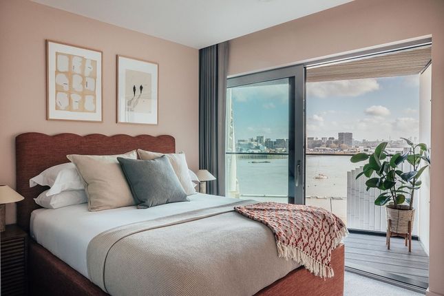 2-bed flat on 4 UPPER RIVERSIDE, Cutter Lane, London, £827,500