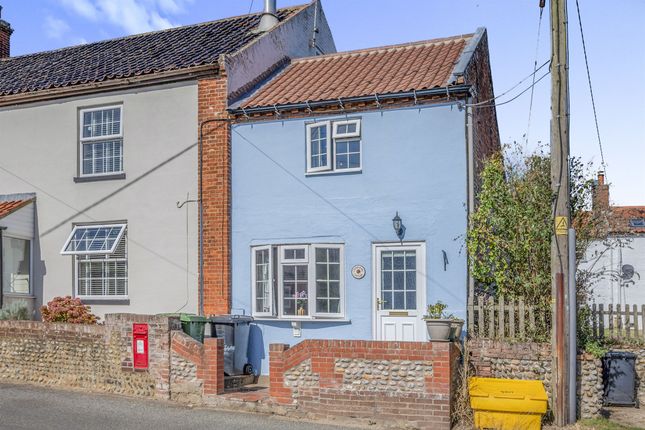 Thumbnail Semi-detached house for sale in The Street, Knapton, North Walsham