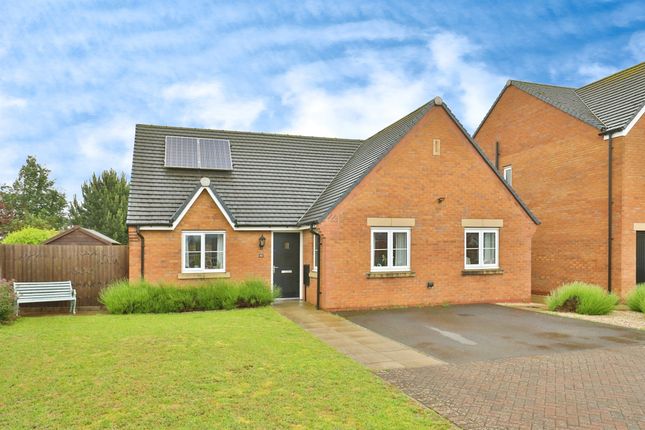 Thumbnail Detached bungalow for sale in Sandy Road, Narborough, King's Lynn