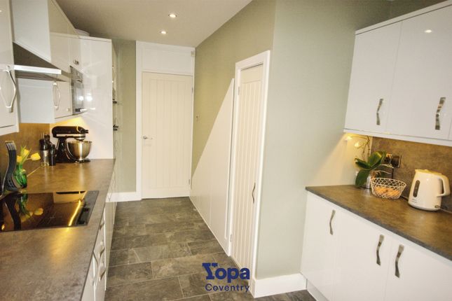 Thumbnail Terraced house for sale in Dunster Place, Coventry