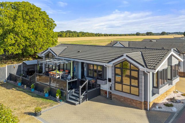2-bed caravan on 1, Red river country Park, Essex, £280,000