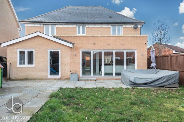 Detached house for sale in Spartan Close, Great Horkesley, Colchester