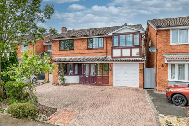Detached house for sale in Oakslade Drive, Solihull