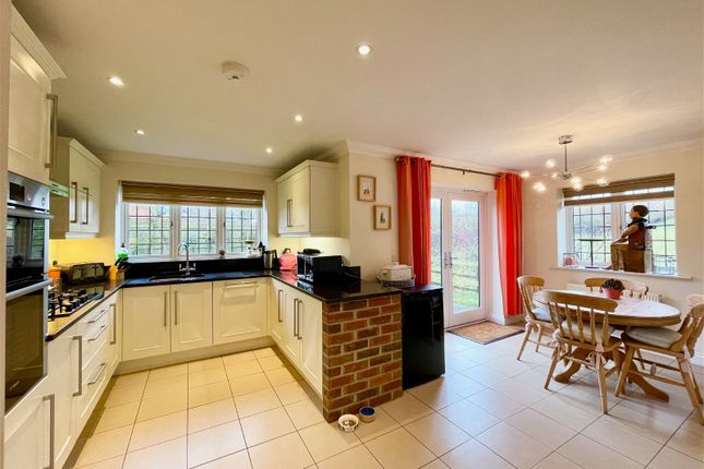 Detached house for sale in Coppington Gardens, Lambourn, Hungerford