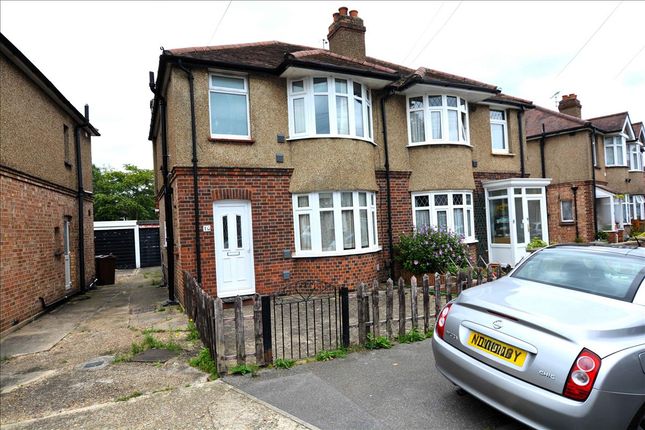 Semi-detached house for sale in Gladstone Avenue, Feltham, Middlesex