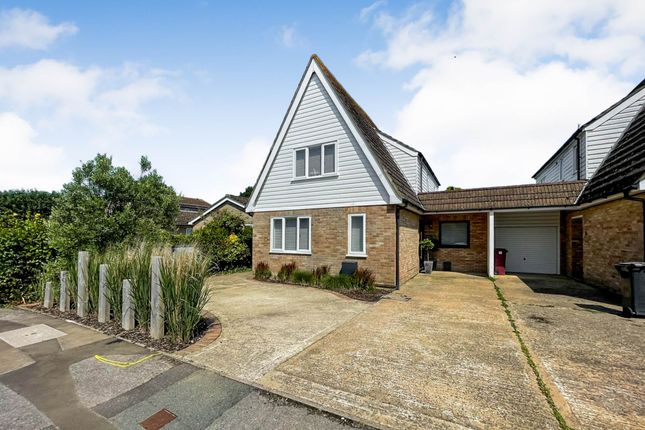 Detached house for sale in `Surfers Lodge`, Locksash Close, West Wittering, West Sussex