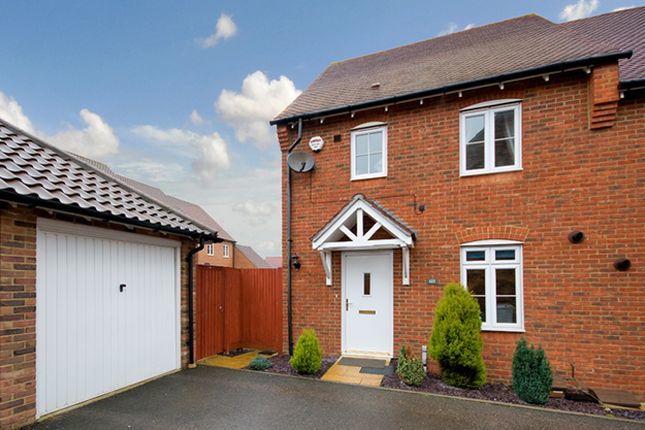 Thumbnail Semi-detached house to rent in Imperial Way, Singleton Hill, Ashford