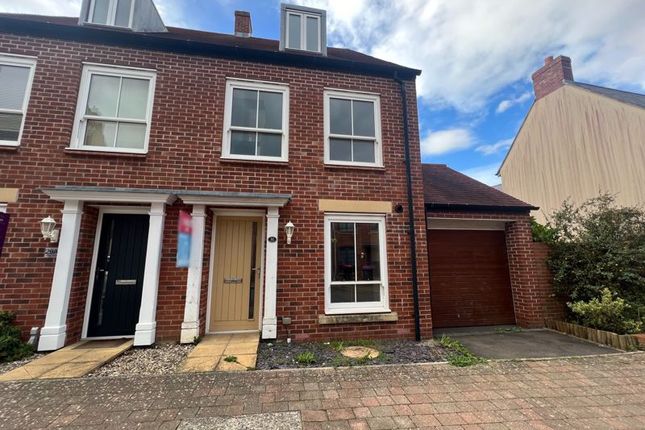 Thumbnail End terrace house to rent in Village Drive, Lawley Village, Telford