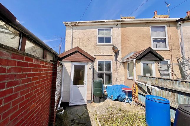 Thumbnail End terrace house for sale in Yaxley Road, Great Yarmouth