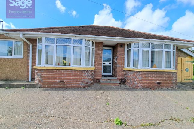 Detached bungalow for sale in New Bryngwyn Road, Newbridge, Newport