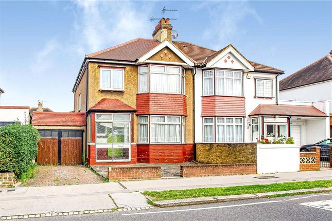 Thumbnail Semi-detached house for sale in St. Oswald's Road, Surrey, Surrey