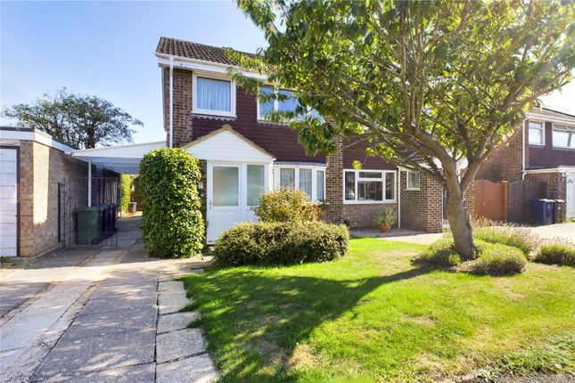 Semi-detached house for sale in Kym Road, Eaton Ford, St. Neots, Cambridgeshire