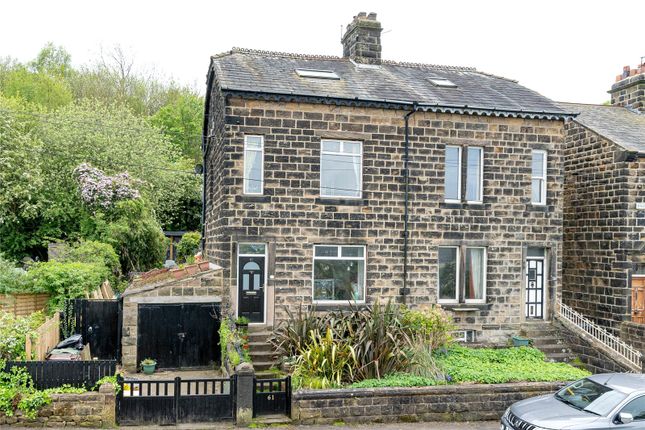 Thumbnail Semi-detached house for sale in Leeds Road, Otley, West Yorkshire