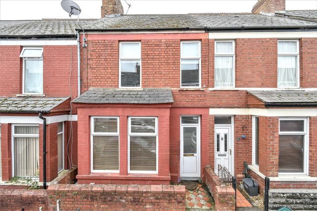 Thumbnail Terraced house for sale in Castle Street, Barry