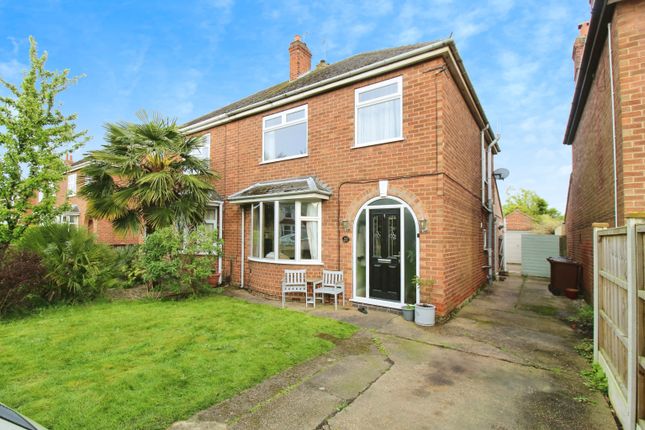 Thumbnail Semi-detached house for sale in Hykeham Road, Lincoln