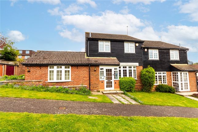 End terrace house for sale in Farrer Top, Markyate, St. Albans, Hertfordshire