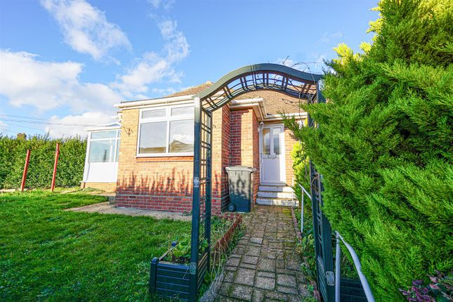 Thumbnail Semi-detached bungalow for sale in Fellows Road, Hastings