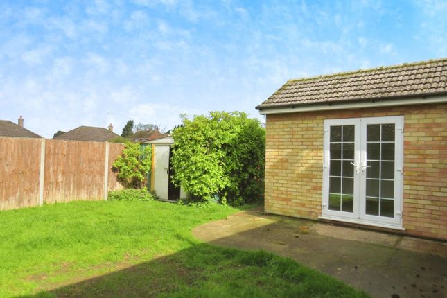 Semi-detached bungalow for sale in Bradfield Place, Stoke Ferry, King's Lynn