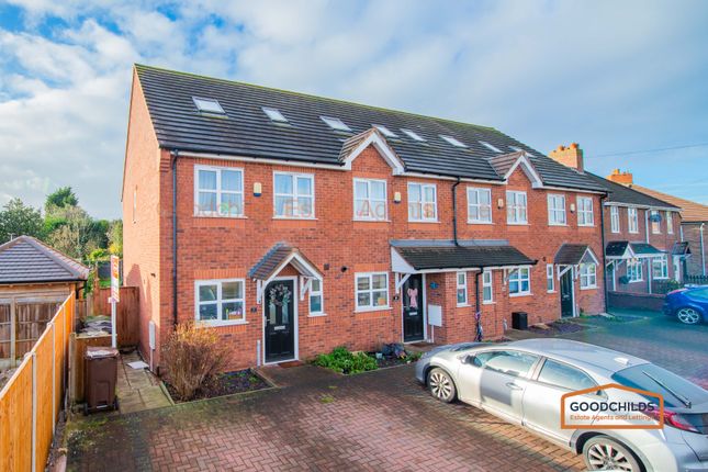 Thumbnail End terrace house for sale in Wallace Road, Brownhills
