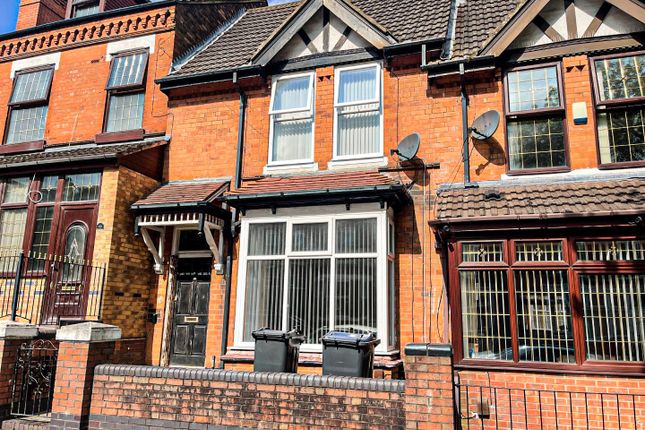 Thumbnail Terraced house to rent in Beaconsfield Road, Balsall Heath, Birmingham
