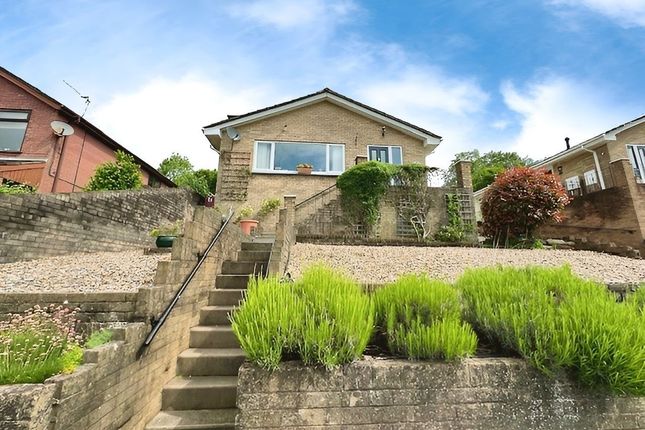 Thumbnail Bungalow for sale in Hillside Park, Bedwas, Caerphilly