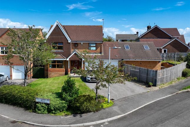 Thumbnail Detached house for sale in Heol Y Garreg Wen, West Cross, Swansea