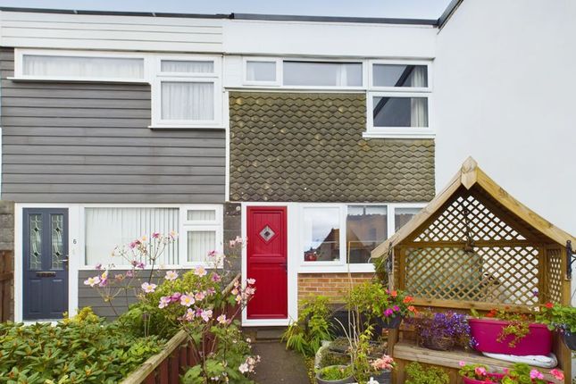 Thumbnail Terraced house for sale in Trevean Close, Camborne