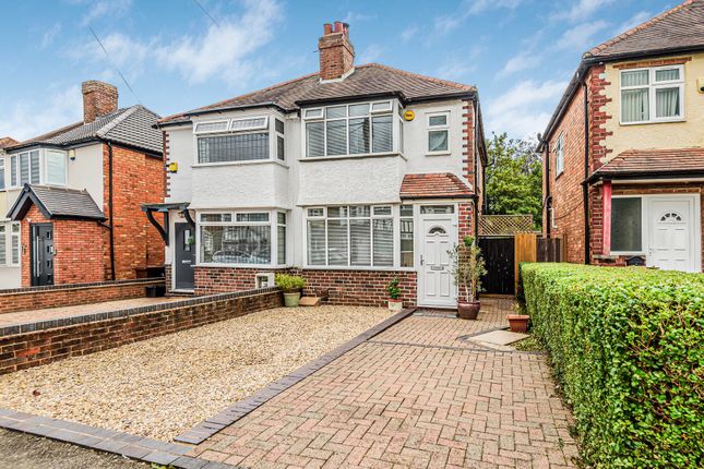 Semi-detached house for sale in Summerfield Road, Solihull