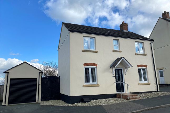 Detached house for sale in Snowdrop Crescent, Launceston, Cornwall