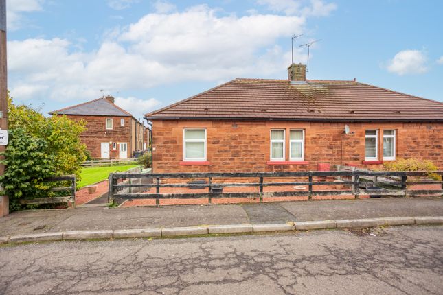 2-bed bungalow on Braemar Avenue, Dumfries, £130,000