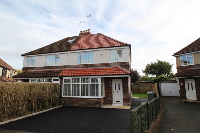Thumbnail Semi-detached house to rent in Fieldhead Road, Guiseley, Leeds, West Yorkshire