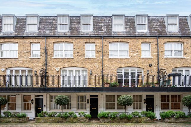 Thumbnail Mews house for sale in Canning Place Mews, Kensington, London