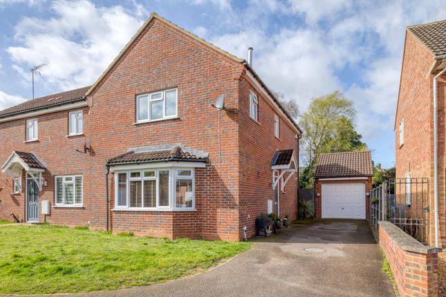 Semi-detached house for sale in Times Close, Hitchin
