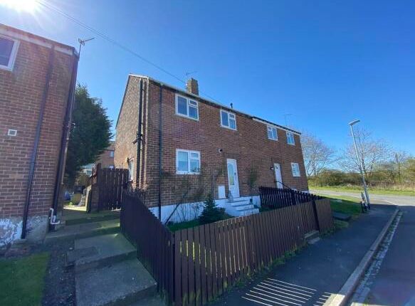 Thumbnail Semi-detached house for sale in Eastside Avenue, Bearpark, Durham