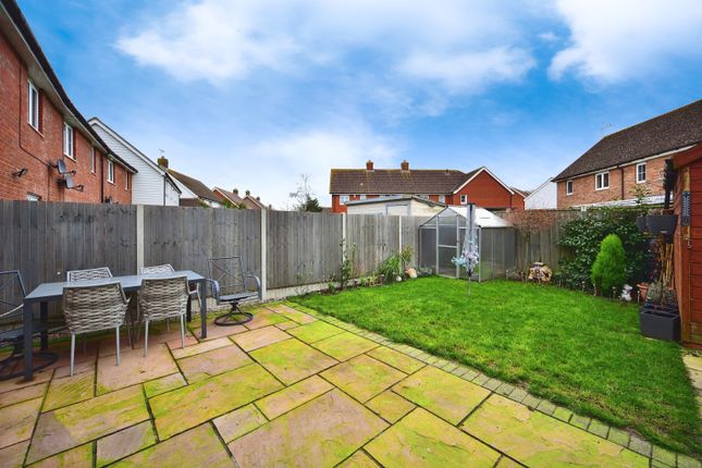 Semi-detached house for sale in Mulberry Way, Sittingbourne