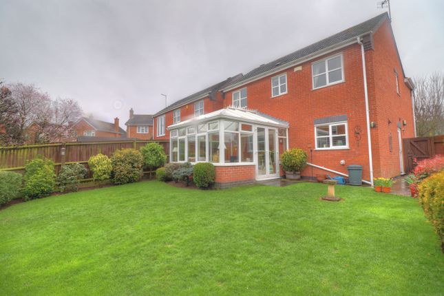 Thumbnail Detached house for sale in Condon Road, Barrow Upon Soar, Loughborough
