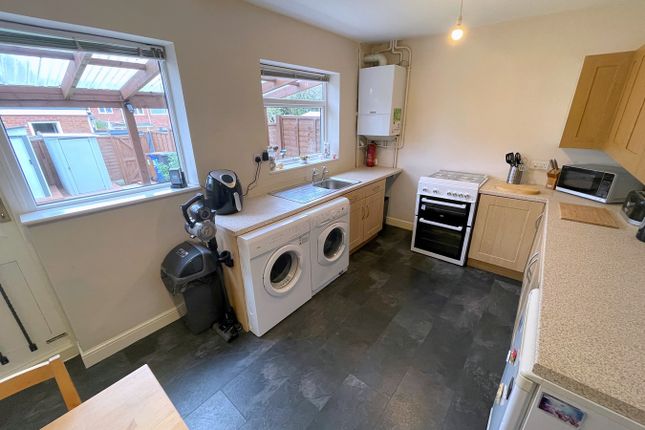 Terraced house for sale in St Andrews Drive, Burton-On-Trent
