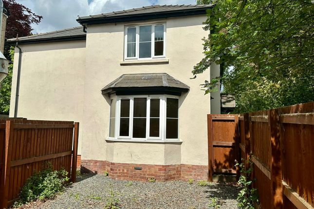 Semi-detached house for sale in Canal Road, Hereford